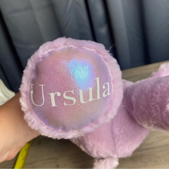 Build A Bear Workshop Disney The Little Mermaid Ursula Bear - Picture 4 of 12